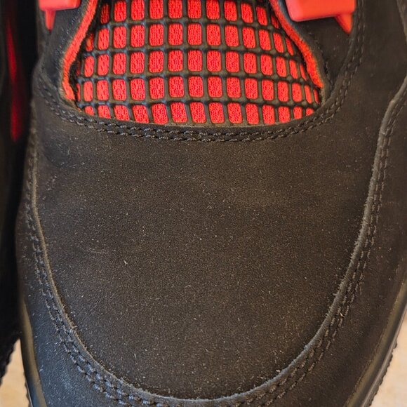 Air Jordan 4 Retro Red Thunder (CT8527-016) - Men's sz 13 - Picture 8 of 10